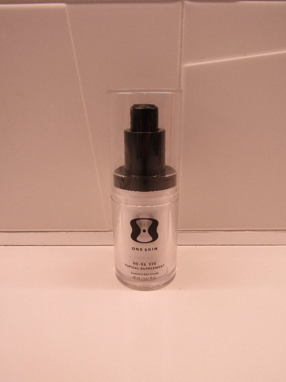 OneSkin OS-01 EYE Topical Supplement---Brand New----Full Size---.65 fl oz.